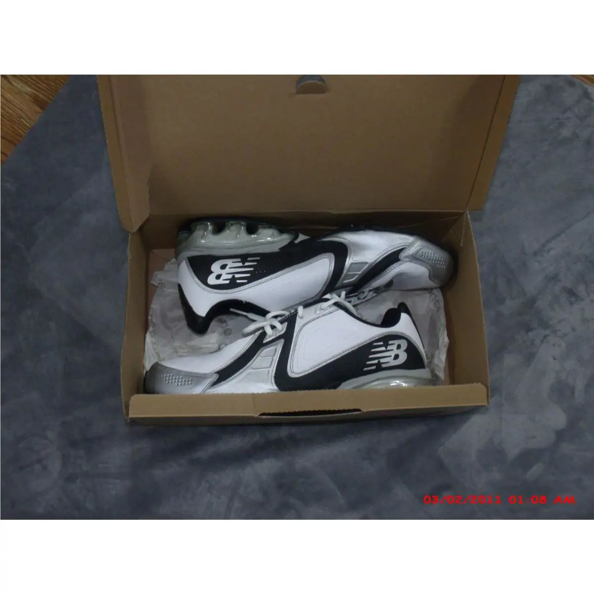 New Balance shoes - Mx7516ws - mx7516 - White 6