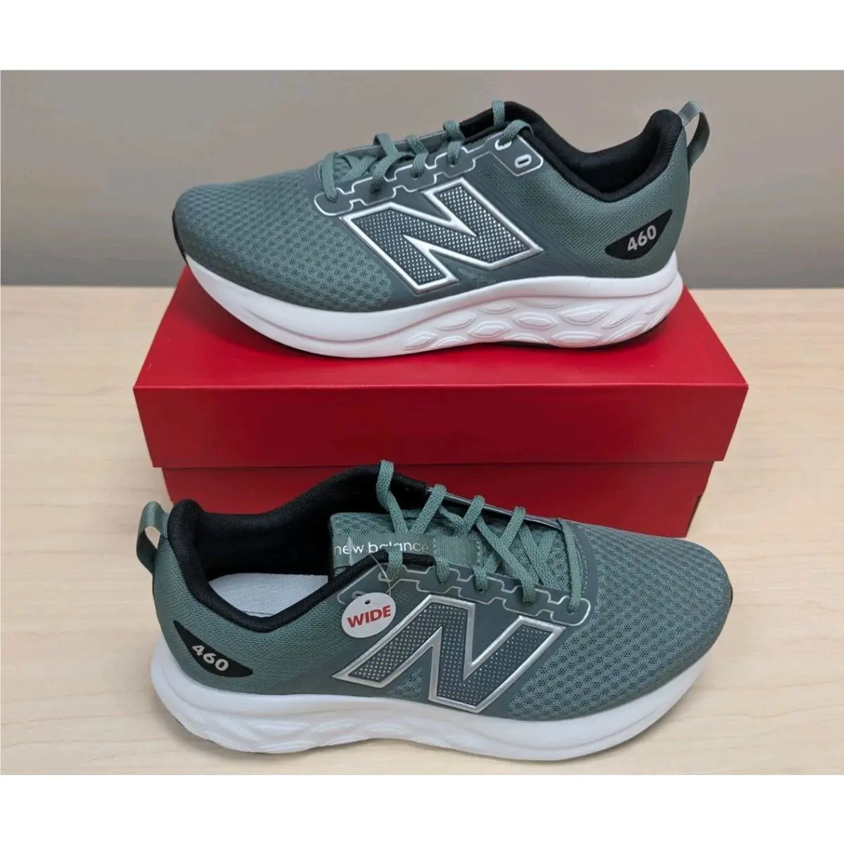 New Balance shoes - New Balance 460 - Green 0