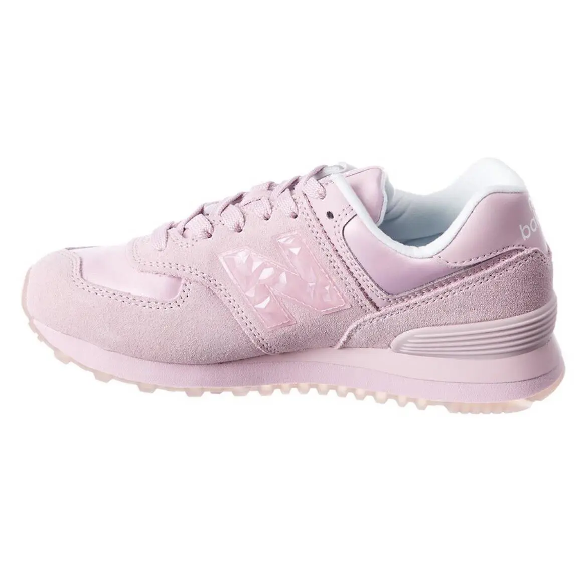 New Balance shoes - WL574WNU - WL574WNU - Oxygen Pink/ Oxygen Pink, Manufacturer: Oxygen Pink/ Oxygen Pink 0