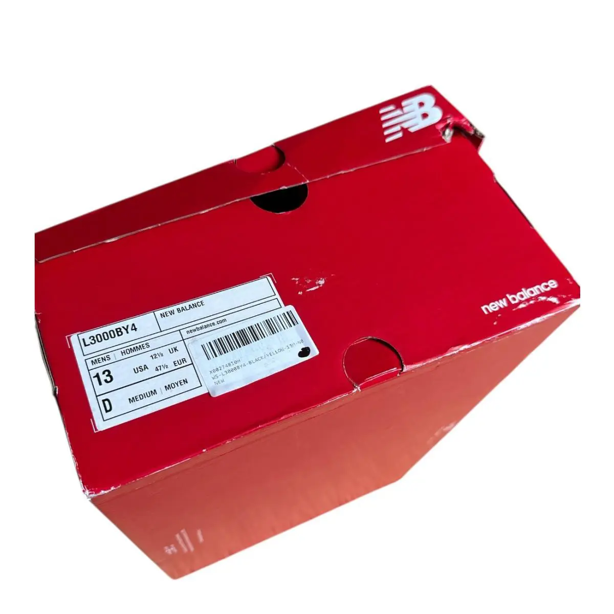 New Balance shoes - New Balance 3000 V4 - XL3000BY4 - Black (UPC: 400011881368) 3