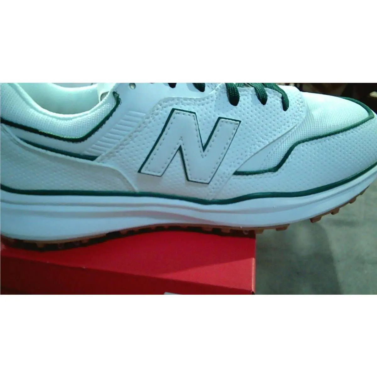 New Balance shoes - New Balance 997 G - NBG997GWG - White 3