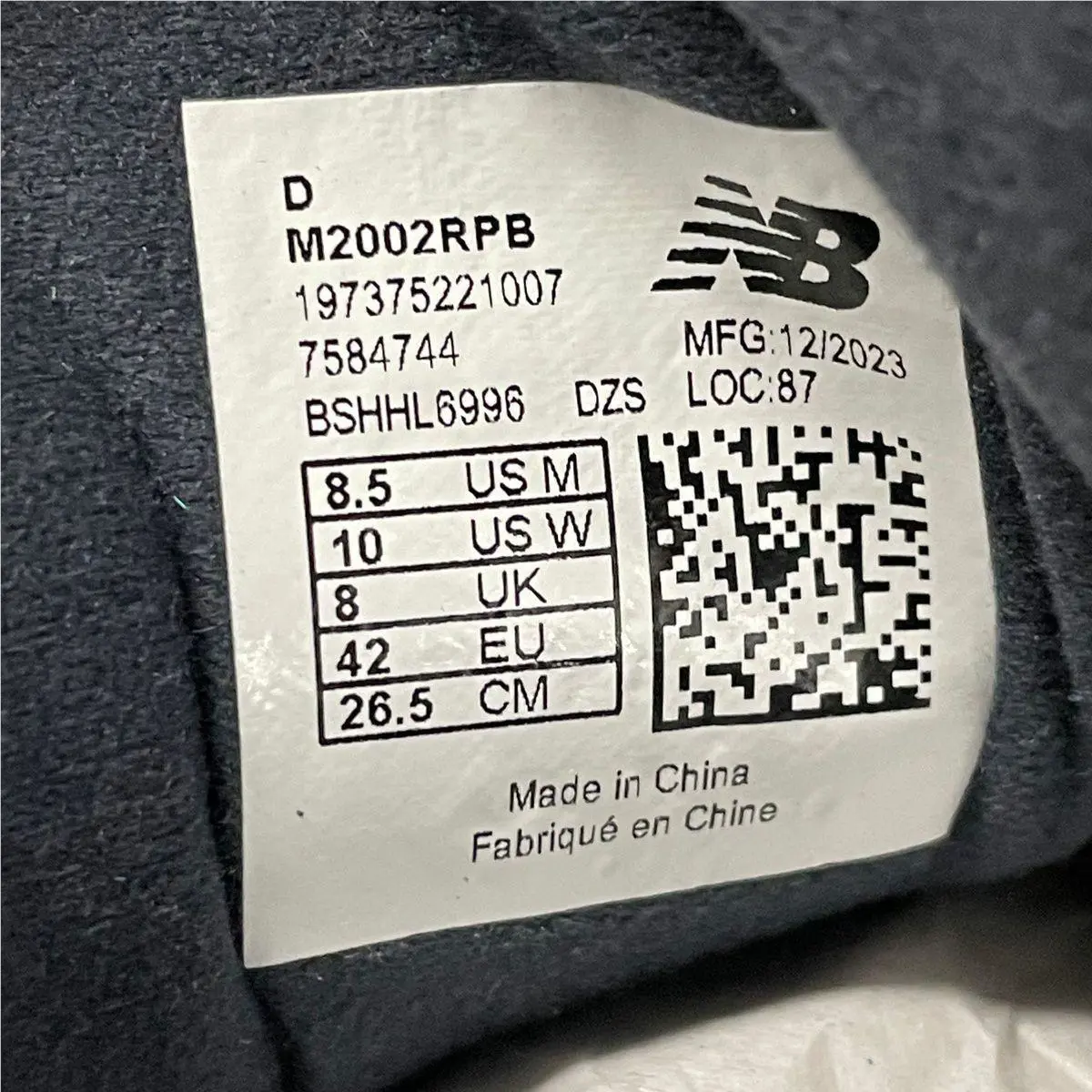 New Balance shoes - vs-164719 - vs-164719 - Blue (UPC: 197375221007) 2