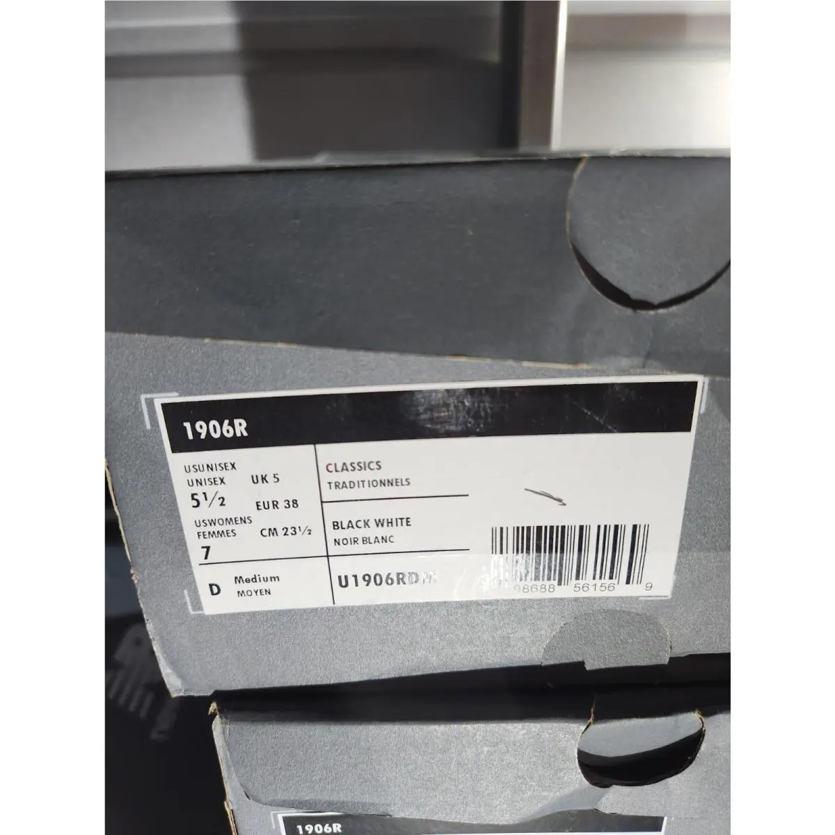 New Balance shoes - New Balance 1906R - U1906RDM - Black 7