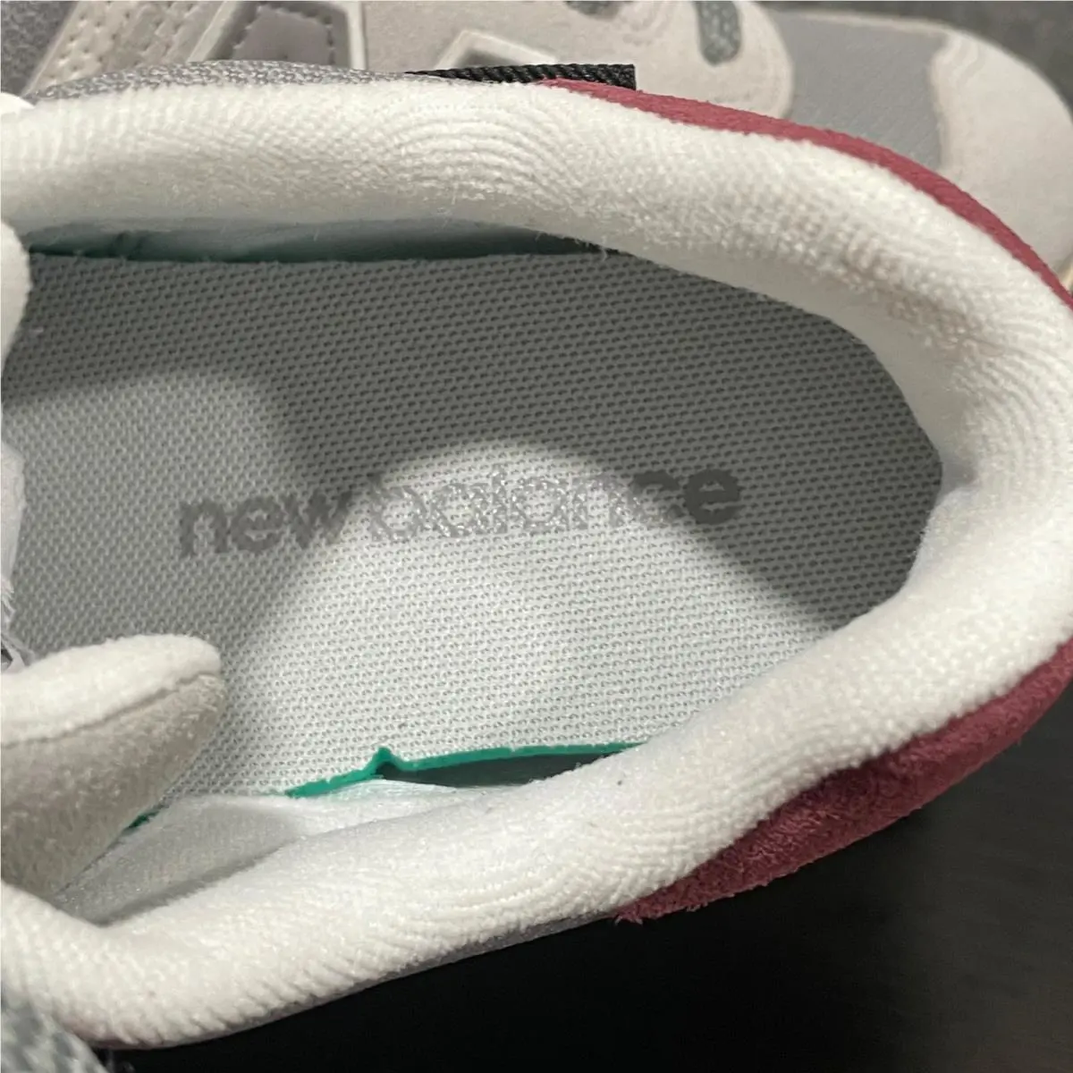 New Balance shoes - New Balance 574 Lace Up - U574KBR - Grey (UPC: 196941378077) 12