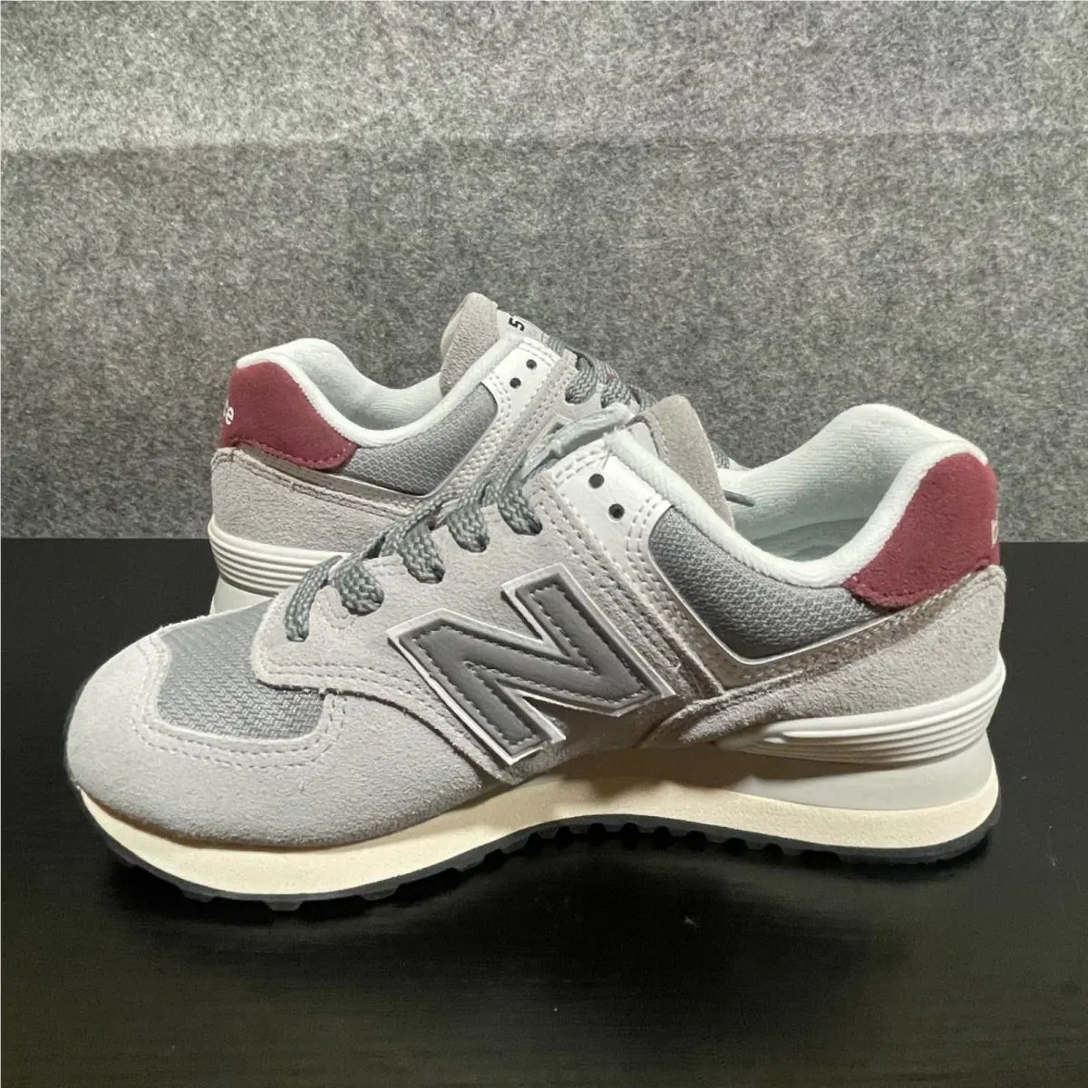 New Balance shoes - New Balance 574 Lace Up - U574KBR - Grey (UPC: 196941378077) 5