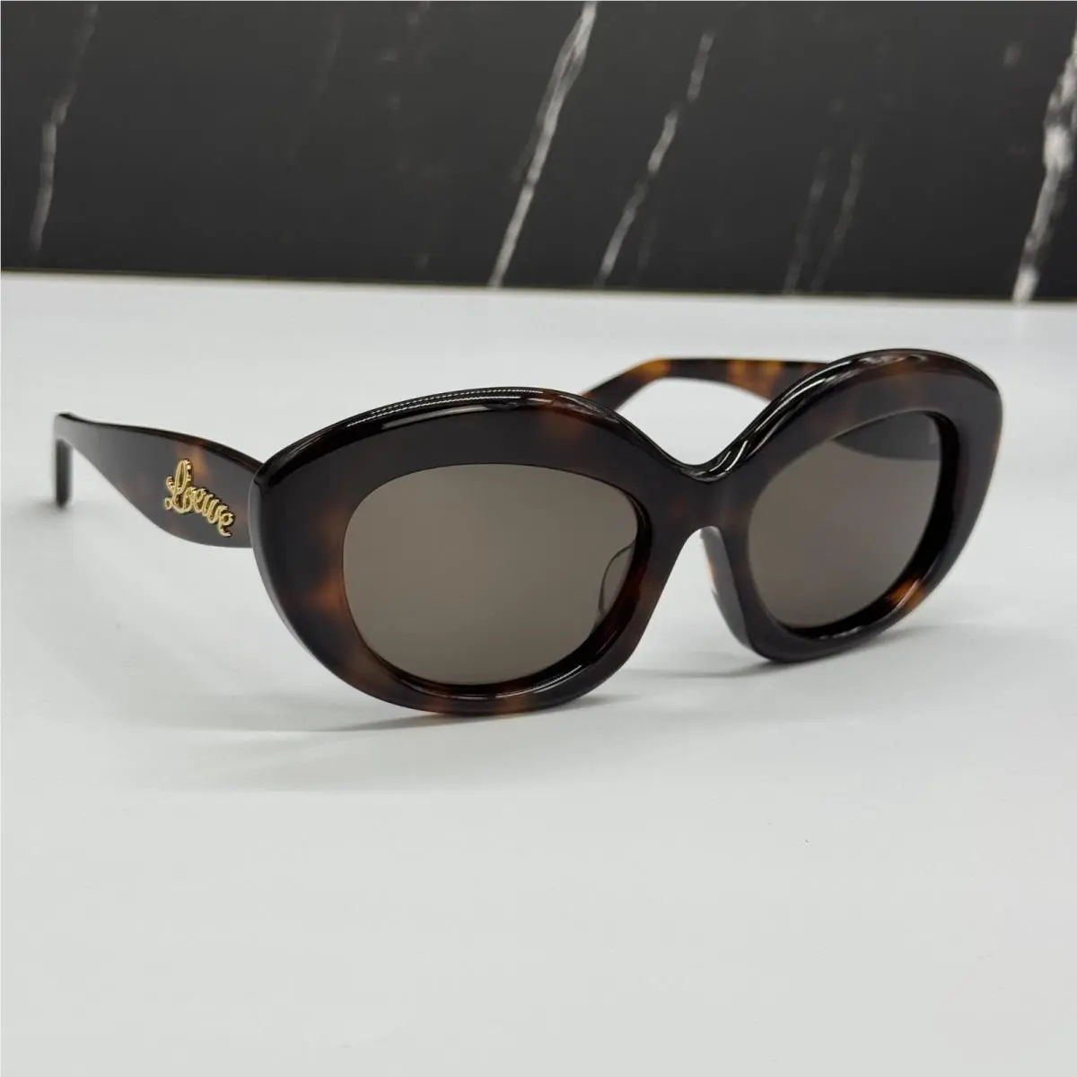 Loewe LW40153F 52E Women Sunglasses Havana Loewe Eyewear