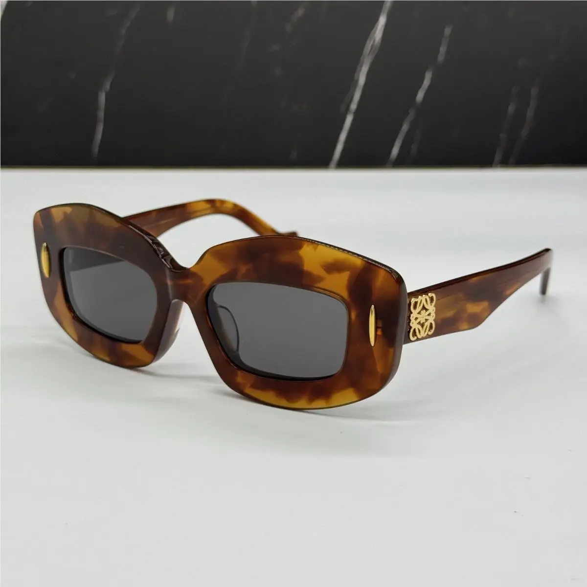 Loewe LW40114F 53A Women Sunglasses Havana Loewe Eyewear