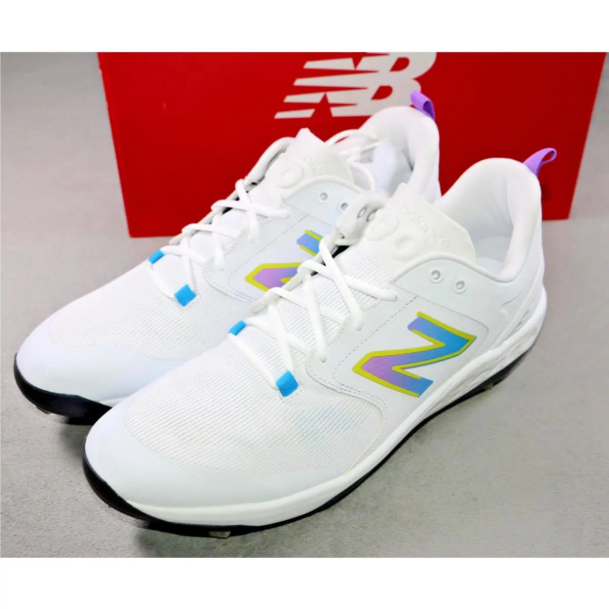 New Balance shoes - New Balance Fresh Foam X 3000v6 Unity of Sport - White 2