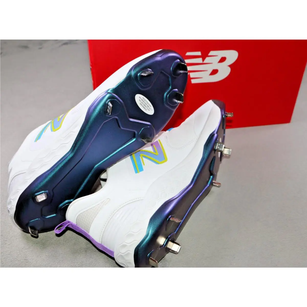 New Balance shoes - New Balance Fresh Foam X 3000v6 Unity of Sport - White 4