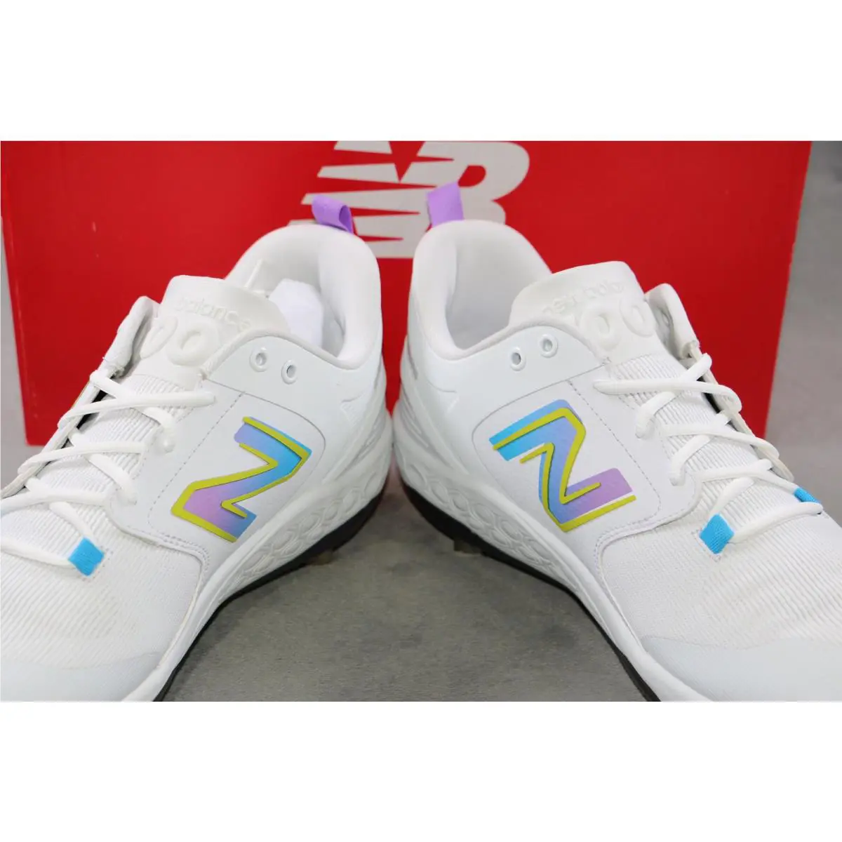 New Balance shoes - New Balance Fresh Foam X 3000v6 Unity of Sport - White 5