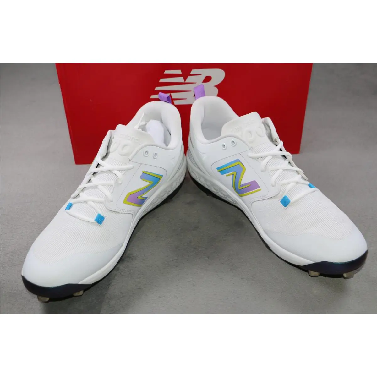 New Balance shoes - New Balance Fresh Foam X 3000v6 Unity of Sport - White 6
