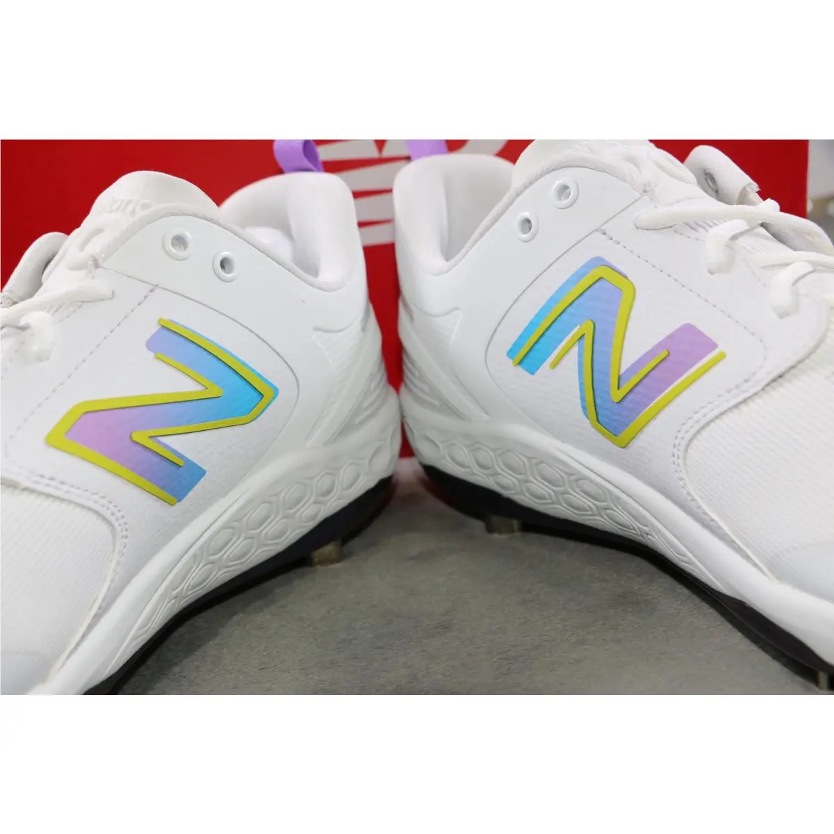 New Balance shoes - New Balance Fresh Foam X 3000v6 Unity of Sport - White 7