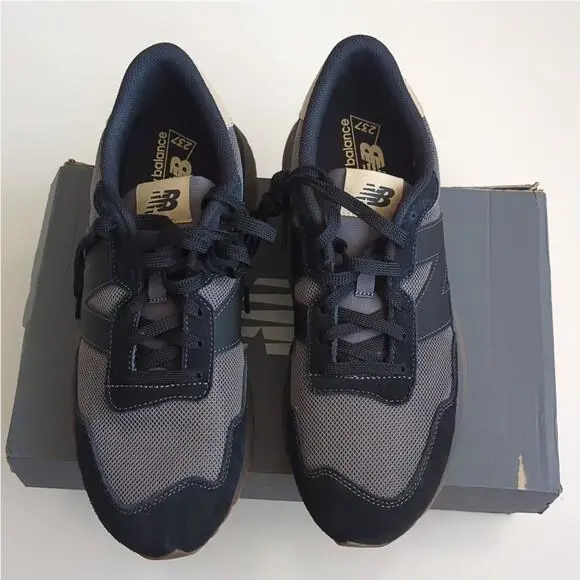 New Balance shoes - New Balance 237 - Gray, Black, Tan 1