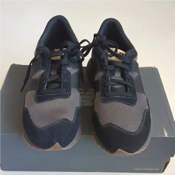 New Balance shoes - New Balance 237 - Gray, Black, Tan 4
