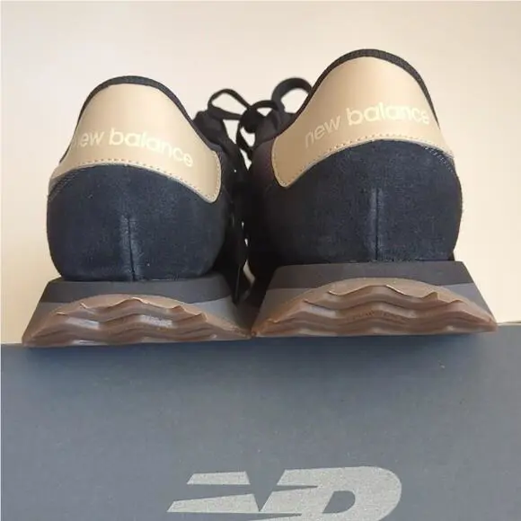 New Balance shoes - New Balance 237 - Gray, Black, Tan 2