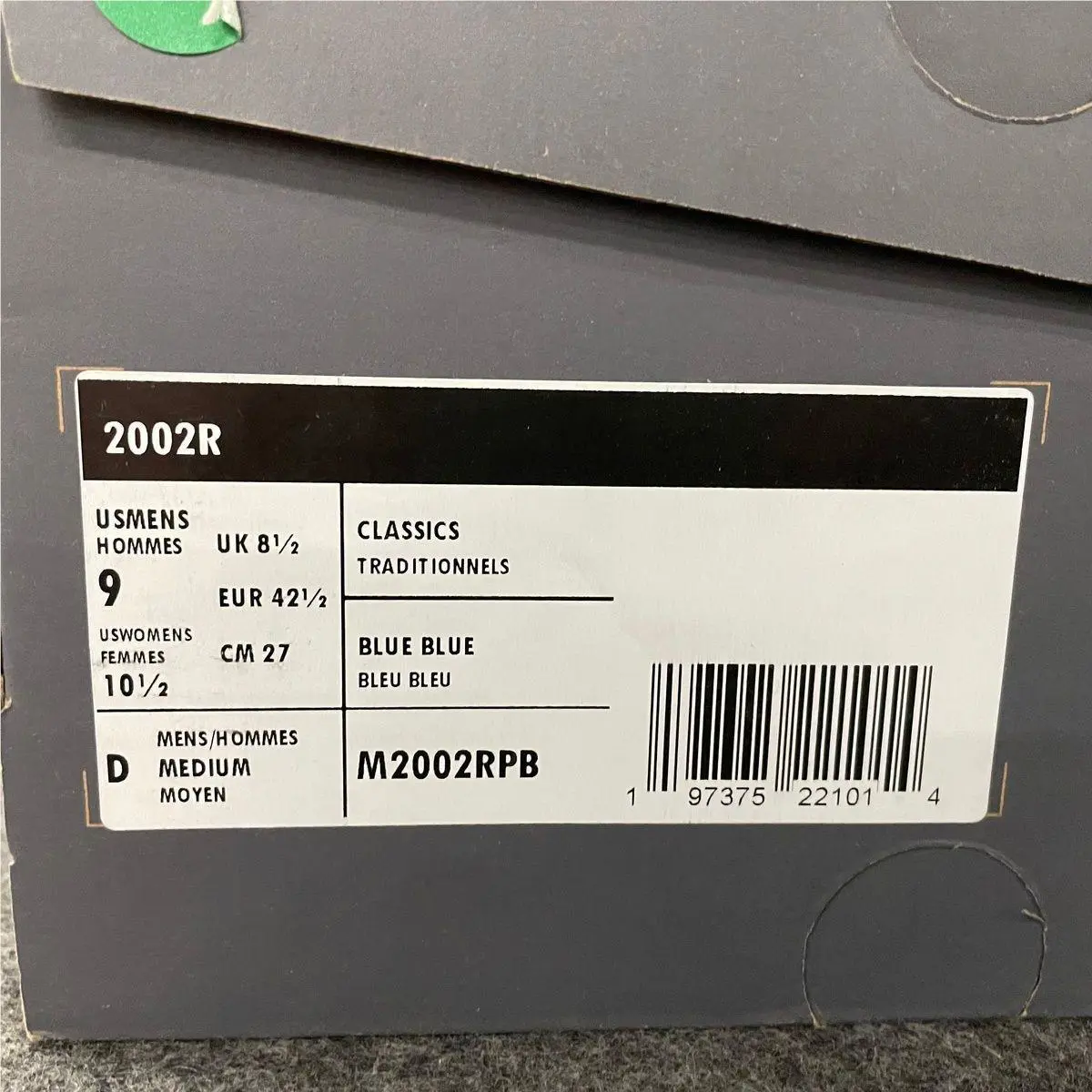 New Balance shoes - vs-164720 - vs-164720 - Blue (UPC: 197375221014) 4