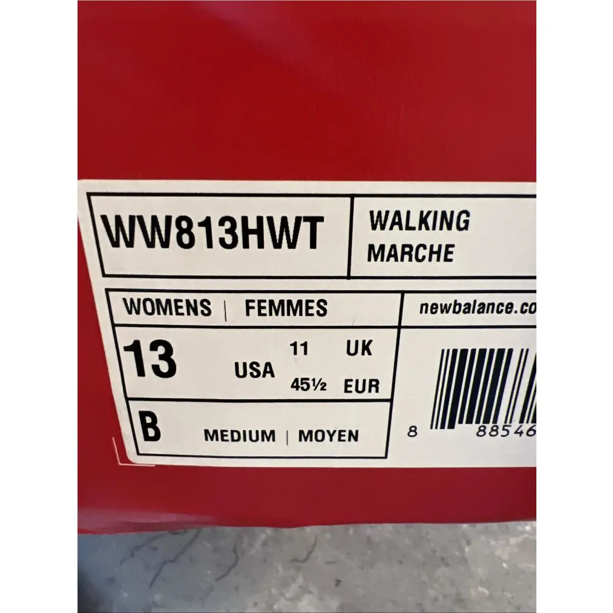 New Balance shoes - New Balance 813 - WW813HWT - White 8