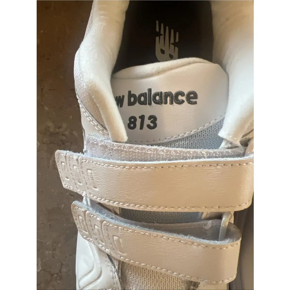 New Balance shoes - New Balance 813 - WW813HWT - White 0