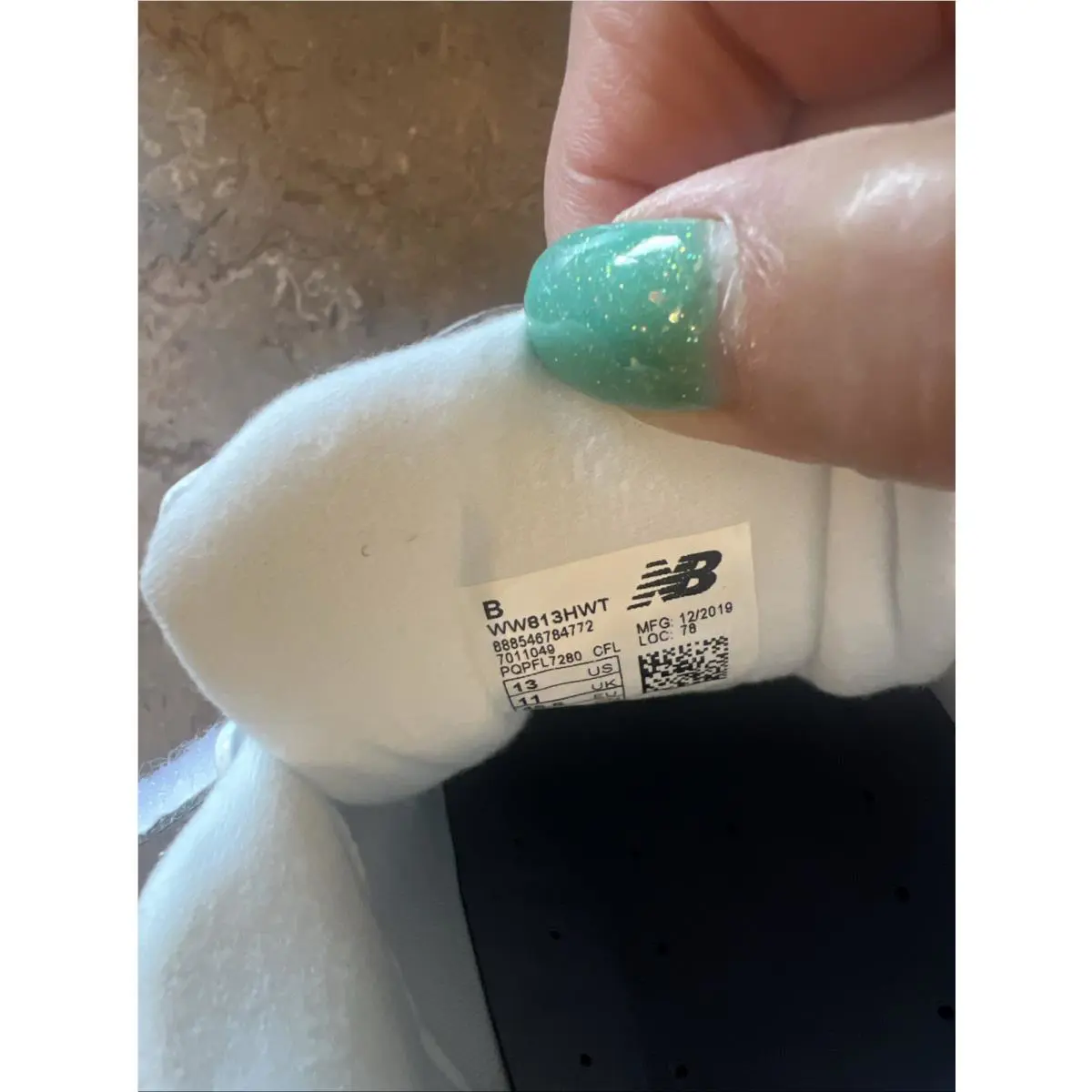 New Balance shoes - New Balance 813 - WW813HWT - White 4
