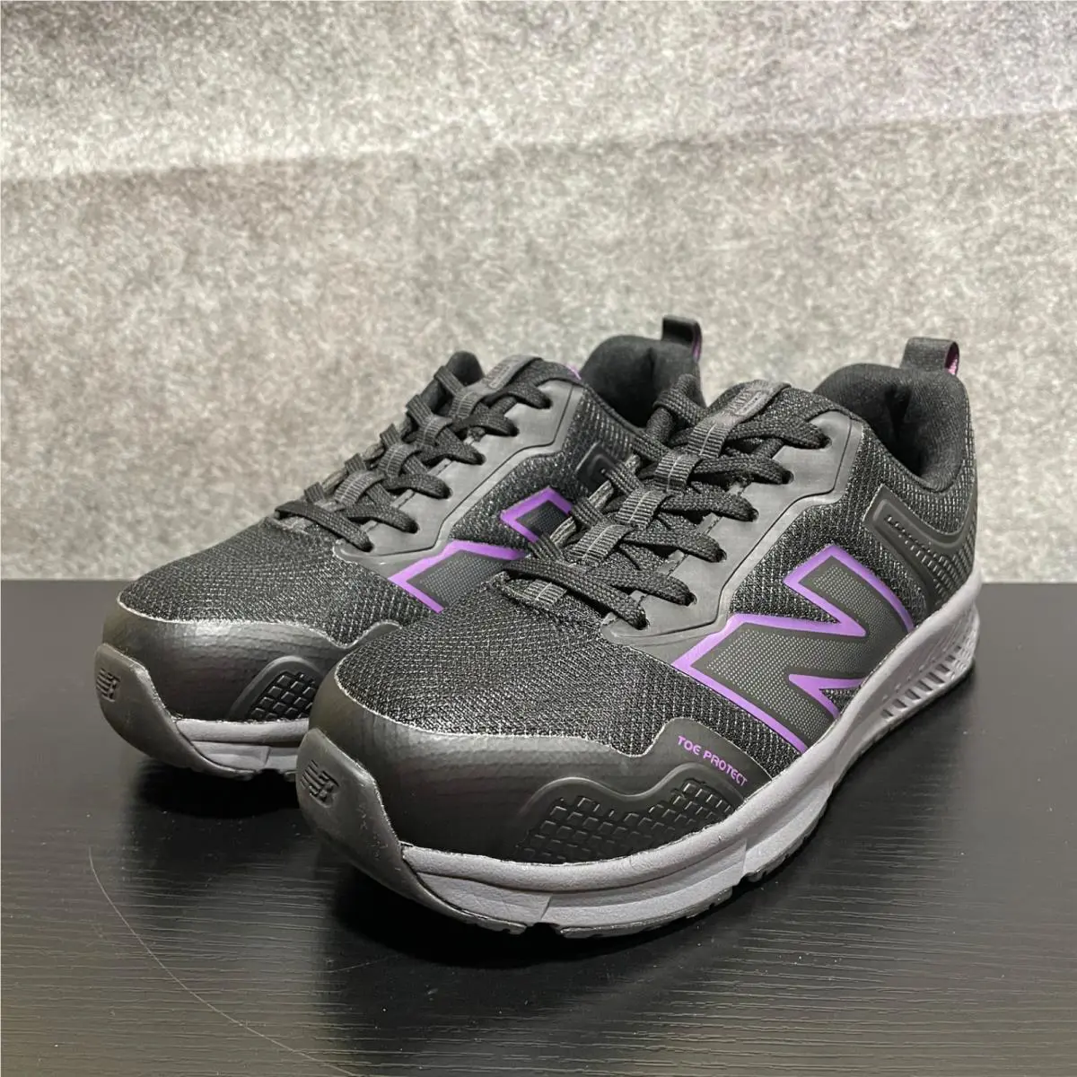 New Balance shoes - New Balance Work & Safety Evolve Alloy Toe EH SR - WIDEVOLBL - Black (UPC: 810119136992) 0