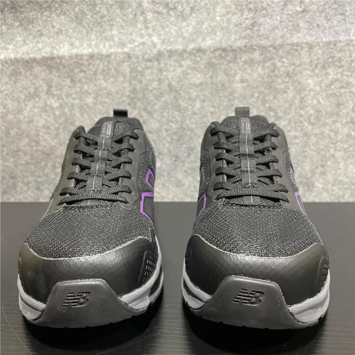 New Balance shoes - New Balance Work & Safety Evolve Alloy Toe EH SR - WIDEVOLBL - Black (UPC: 810119136992) 1