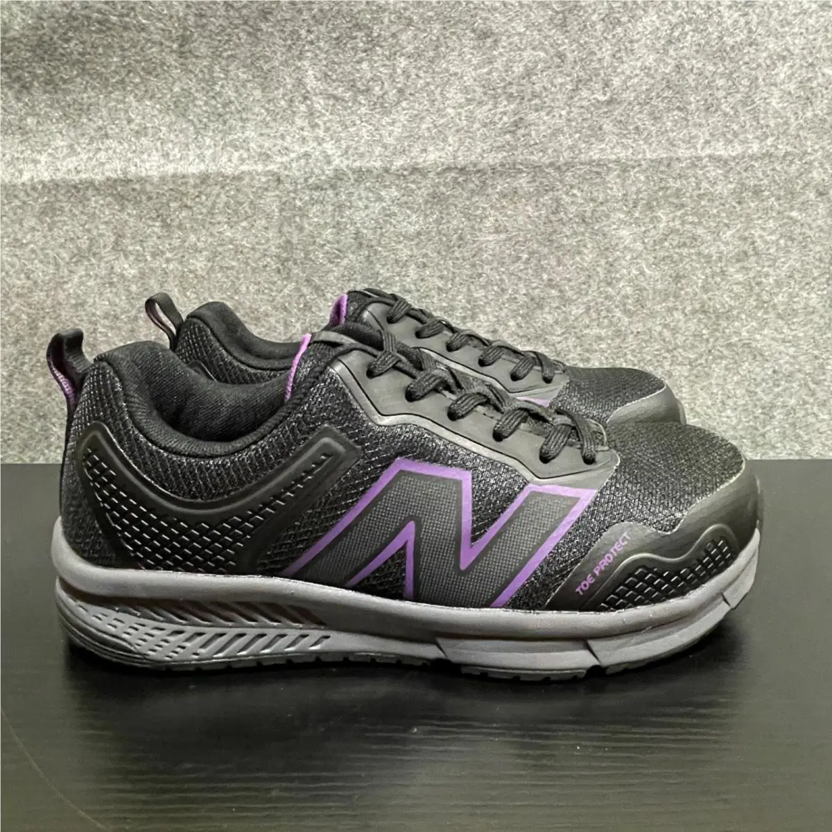 New Balance shoes - New Balance Work & Safety Evolve Alloy Toe EH SR - WIDEVOLBL - Black (UPC: 810119136992) 5