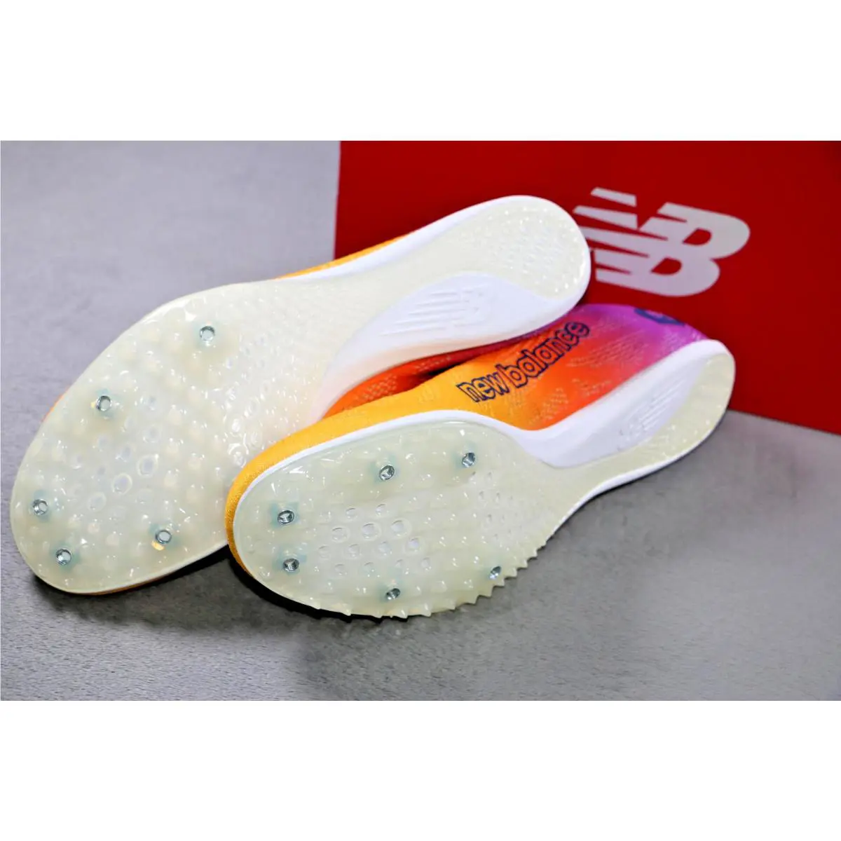 New Balance shoes - New Balance MD800v8 - MMD800E8 - Yellow 6