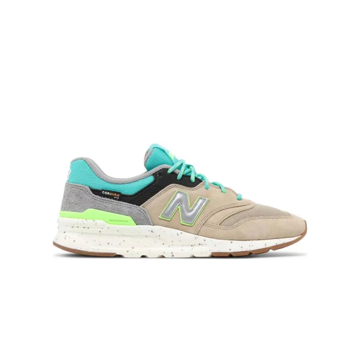 New Balance shoes - New Balance 997 - CM997HJO - GREY BROWN BLUE GREEN 1