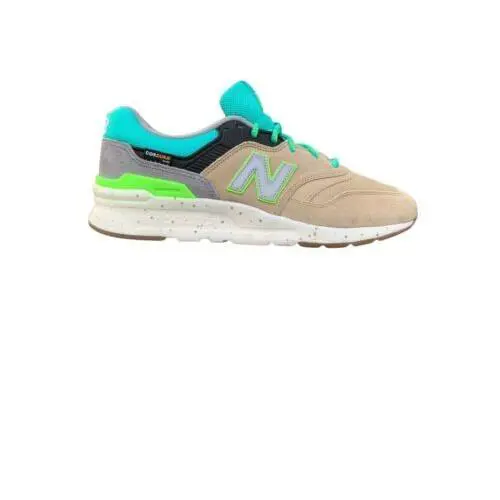New Balance shoes - New Balance 997 - CM997HJO - GREY BROWN BLUE GREEN 2