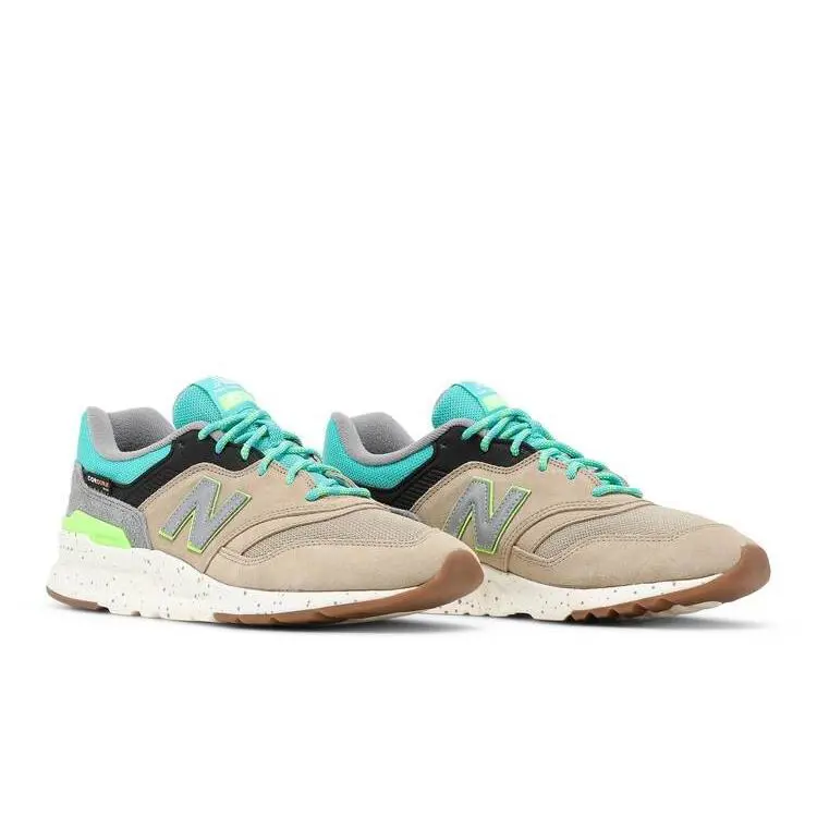 New Balance shoes - New Balance 997 - CM997HJO - GREY BROWN BLUE GREEN 4