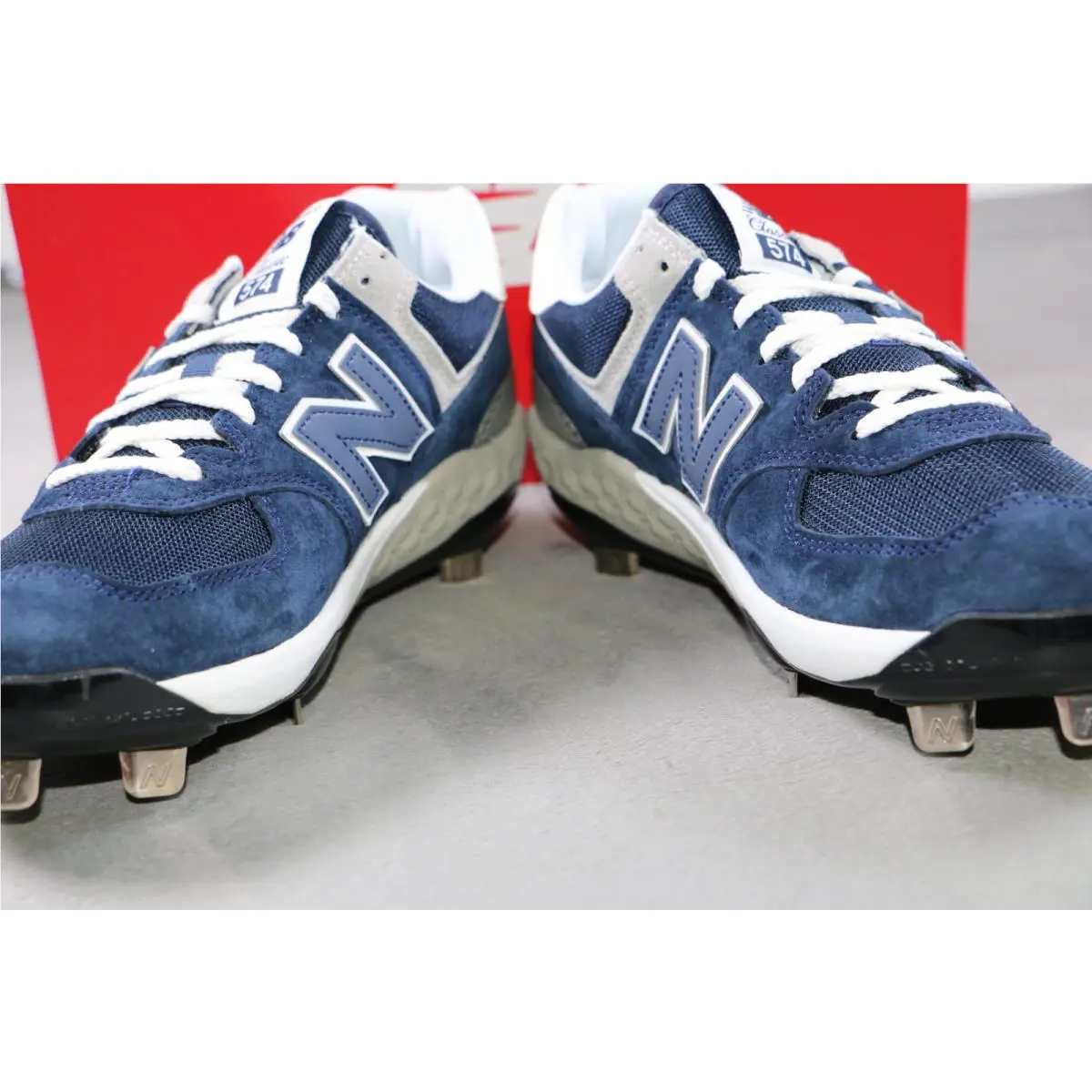 New Balance shoes - New Balance Fresh Foam 574 - L574TN1 - Blue 7