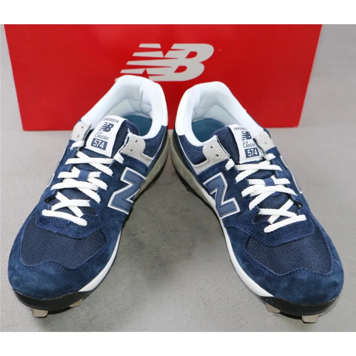 New Balance shoes - New Balance Fresh Foam 574 - L574TN1 - Blue 9