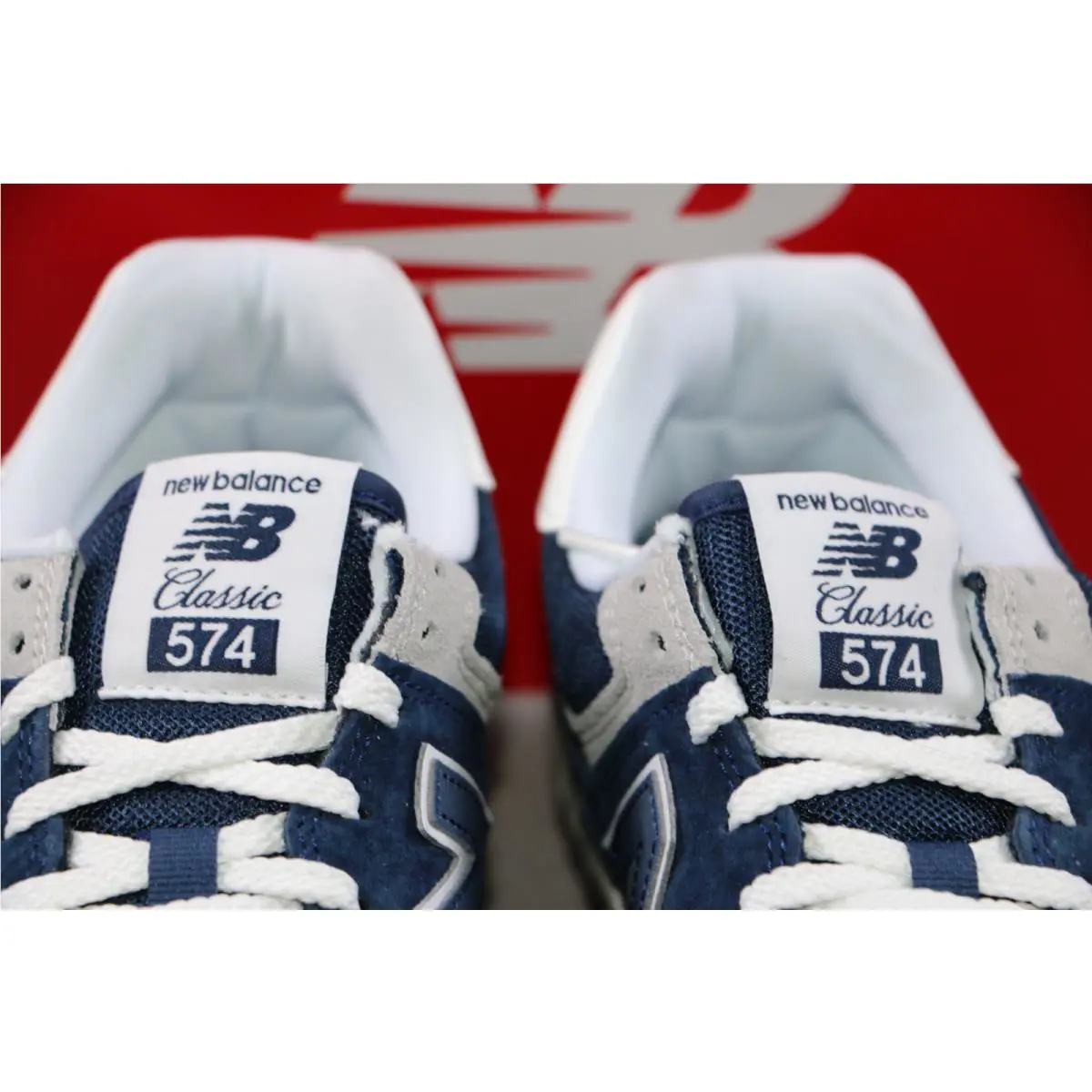 New Balance shoes - New Balance Fresh Foam 574 - L574TN1 - Blue 0