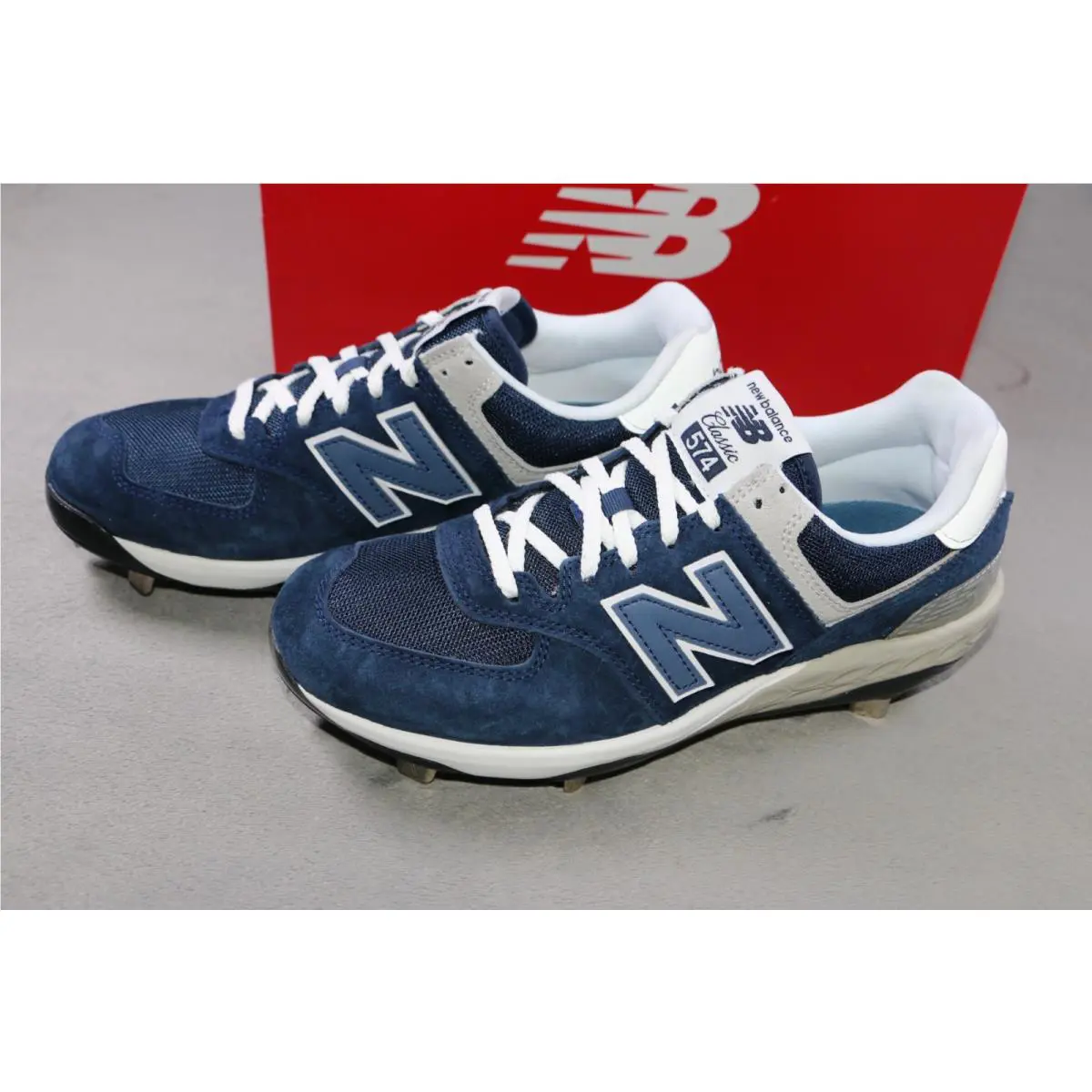 New Balance shoes - New Balance Fresh Foam 574 - L574TN1 - Blue 1