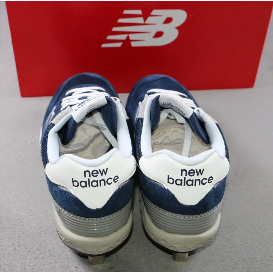 New Balance shoes - New Balance Fresh Foam 574 - L574TN1 - Blue 3