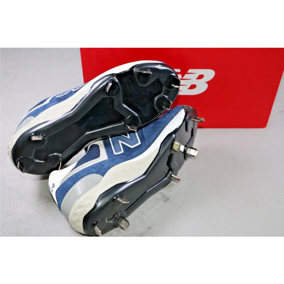 New Balance shoes - New Balance Fresh Foam 574 - L574TN1 - Blue 5