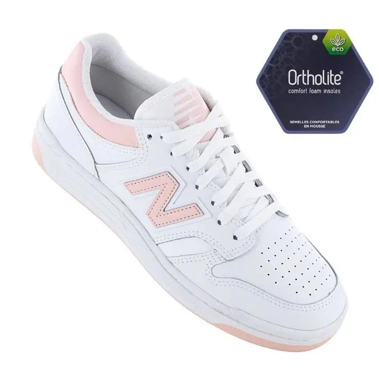 New Balance shoes - New Balance 480 - BB480LOP - White/Pink (UPC: 0197375685823) 1