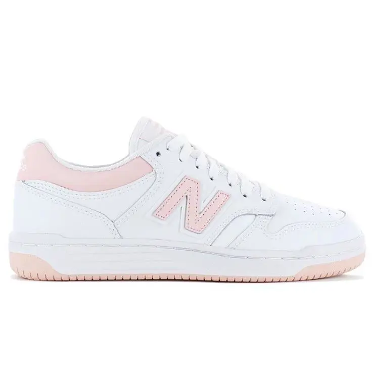 New Balance shoes - New Balance 480 - BB480LOP - White/Pink (UPC: 0197375685823) 2