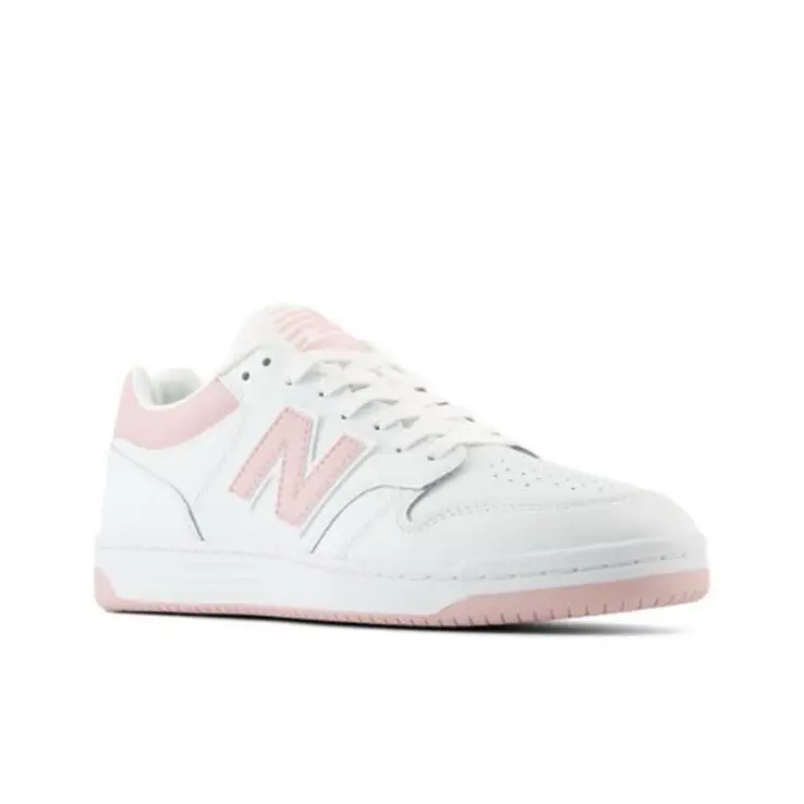 New Balance shoes - New Balance 480 - BB480LOP - White/Pink (UPC: 0197375685823) 3