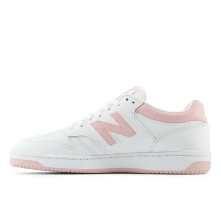New Balance shoes - New Balance 480 - BB480LOP - White/Pink (UPC: 0197375685823) 4