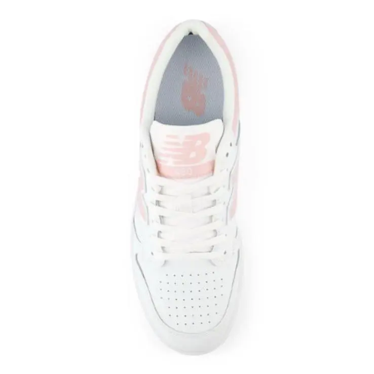 New Balance shoes - New Balance 480 - BB480LOP - White/Pink (UPC: 0197375685823) 6