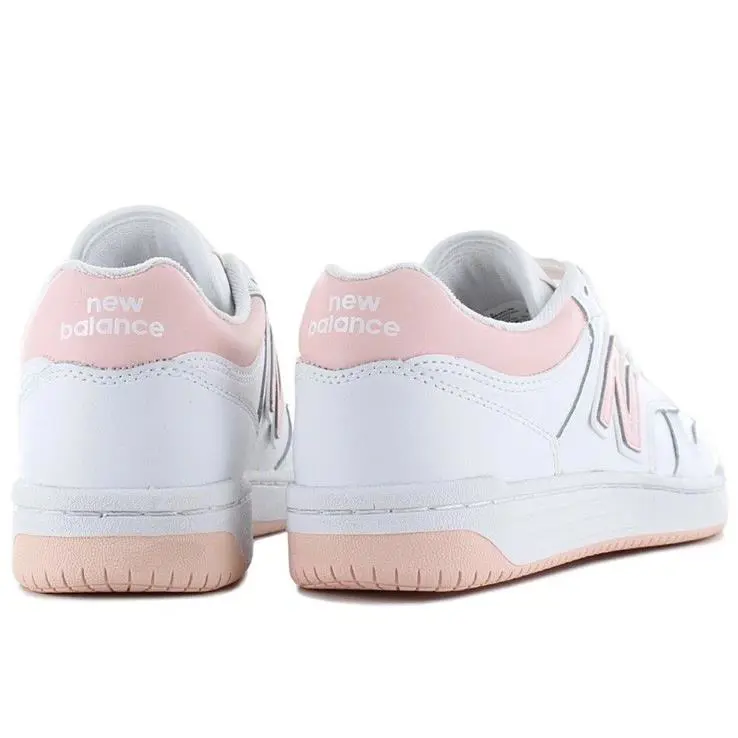 New Balance shoes - New Balance 480 - BB480LOP - White/Pink (UPC: 0197375685823) 7