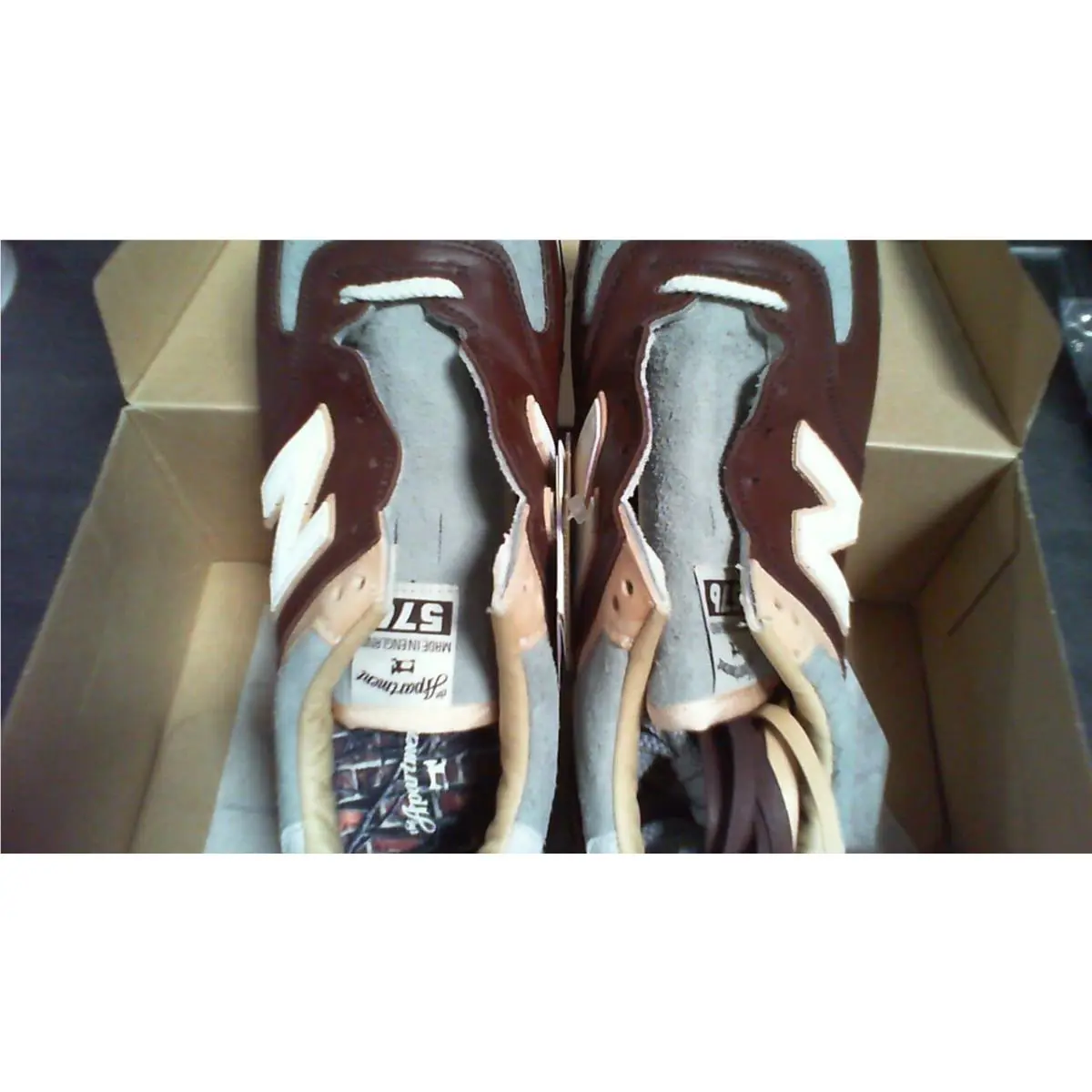 New Balance shoes - OU576AMT - OU576AMT - Brown 2