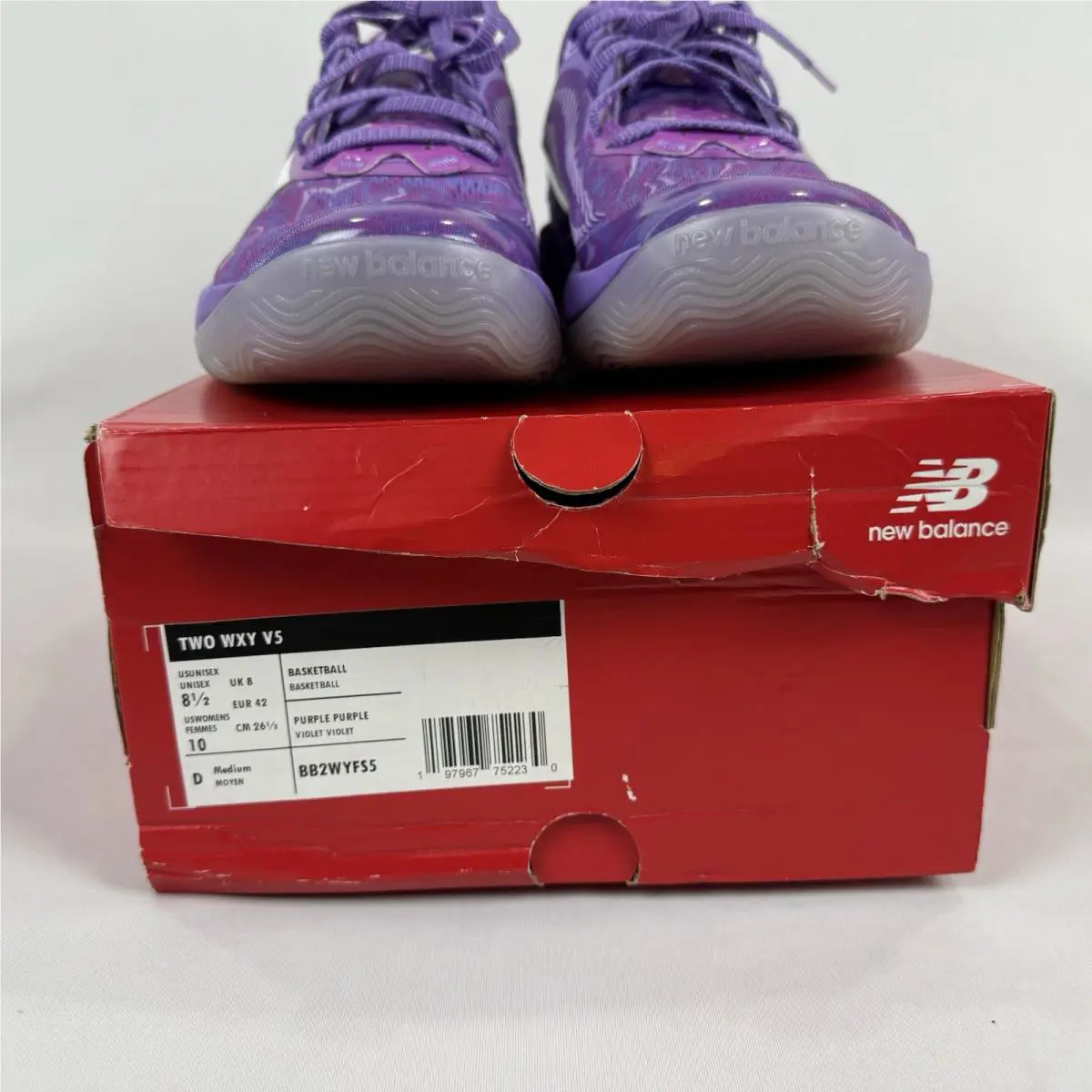 New Balance shoes - New Balance Two WXY - Two WXY - WB2WYPH2 - Multicolor 9