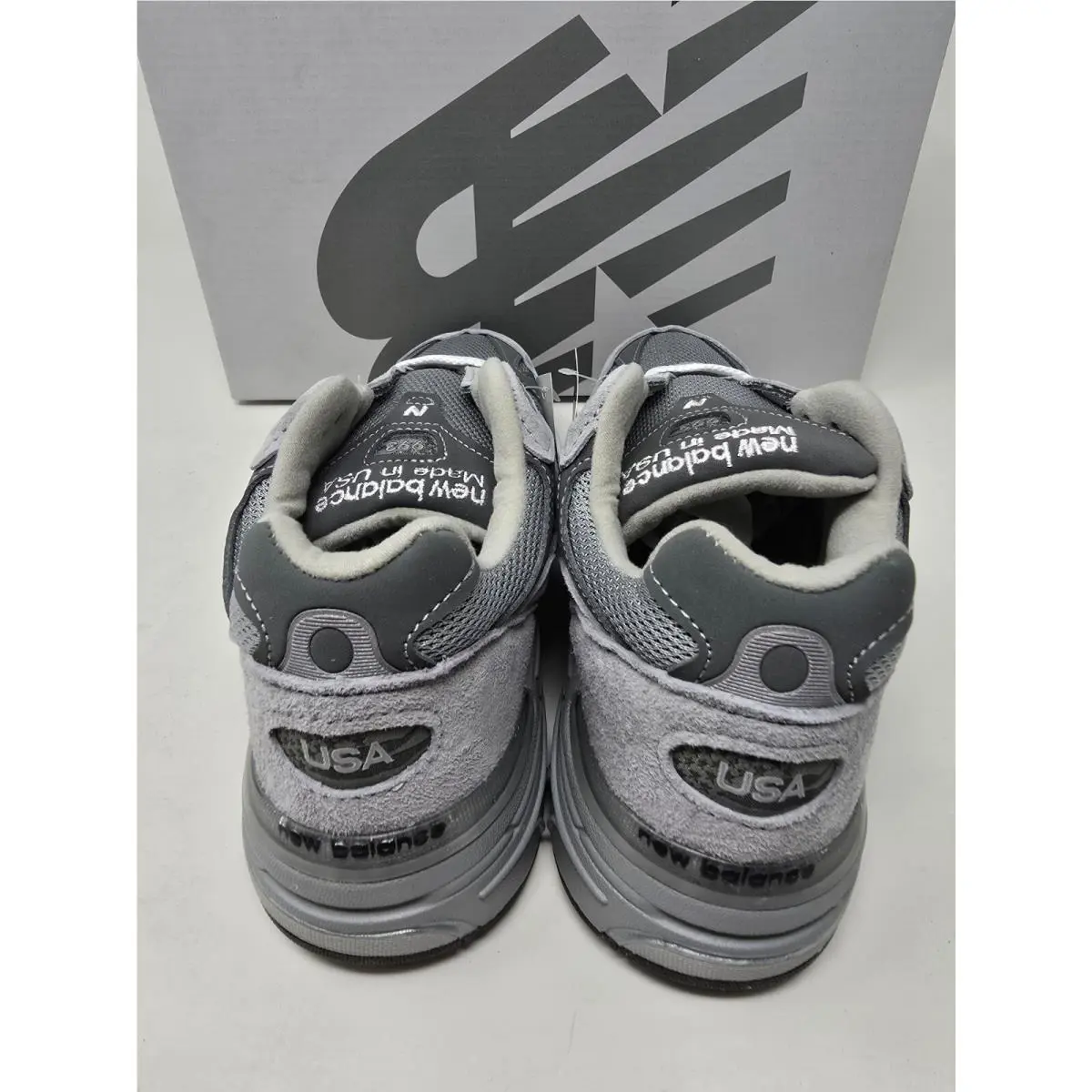 New Balance shoes - New Balance 993 - WR993GL - Gray 1