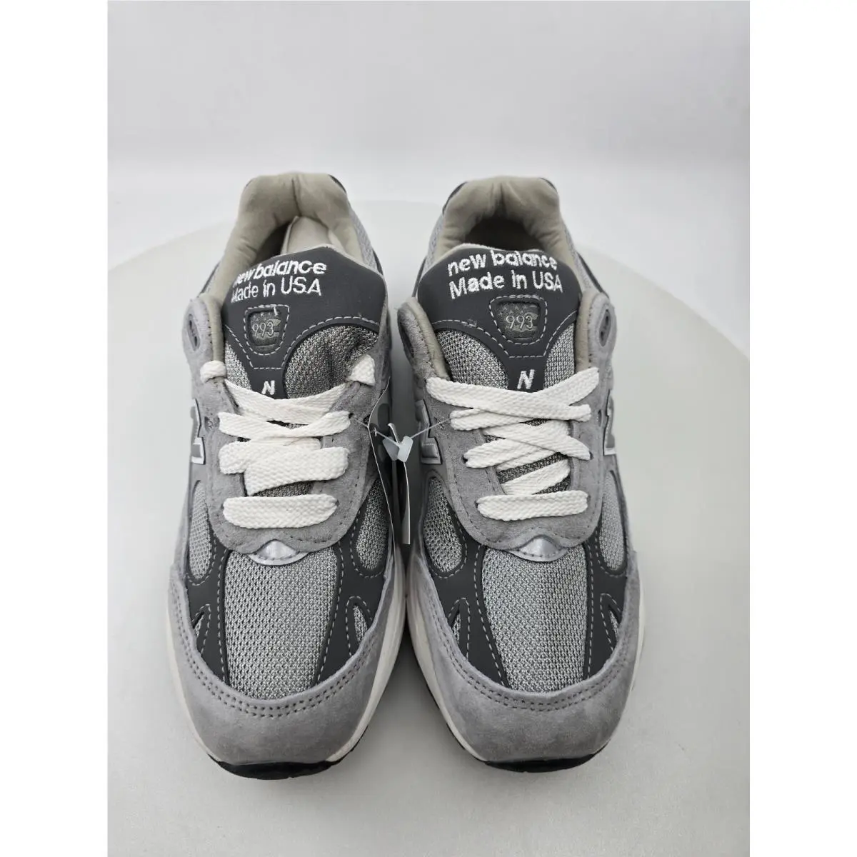 New Balance Womens 993 Made in Usa Grey Size 6.5B WR993GL