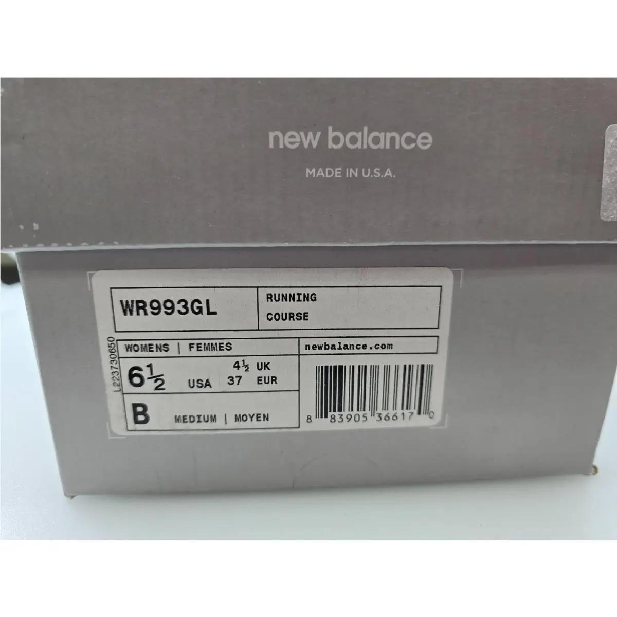New Balance shoes - New Balance 993 - WR993GL - Gray 0