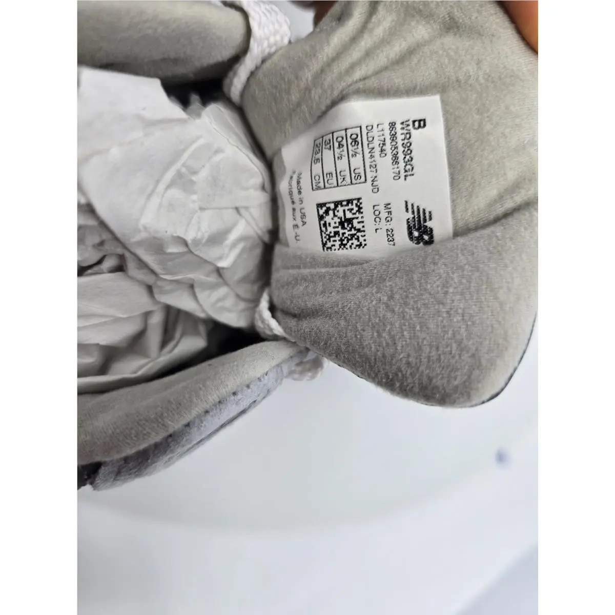New Balance shoes - New Balance 993 - WR993GL - Gray 5