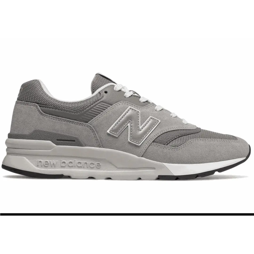 New Balance 997H CM997HCA Sneaker Mens US 8.5D Marblehead Suede Lifestyle Shoes