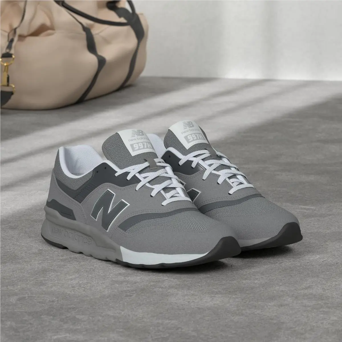 New Balance shoes - CM997HCA - CM997HCA - Gray 0